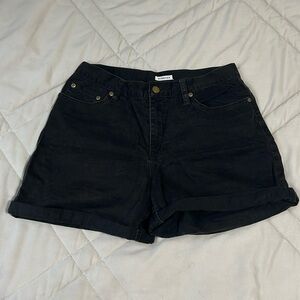 Jones Sport Black Jegging Shorts
